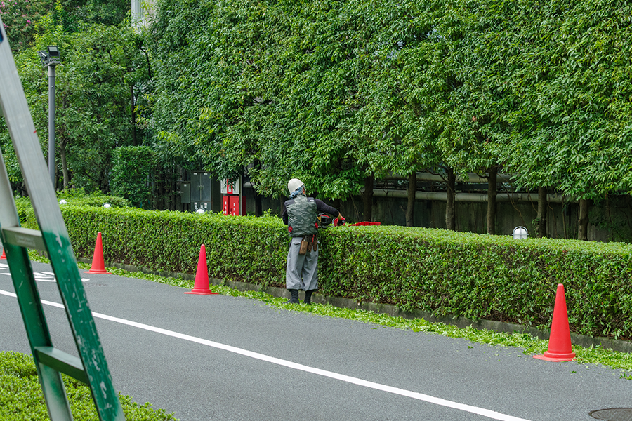 公共事業９割の安定した雇用