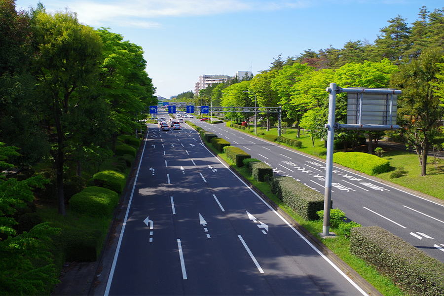 茨城県つくば市の公共インフラを守る、3つの事業